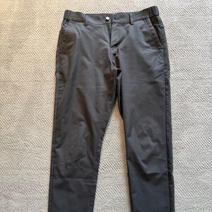 Grey men’s slacks
